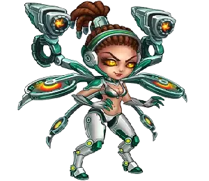Arachne in Hero Wars Alliance