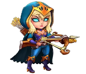 Artemis in Hero Wars Alliance