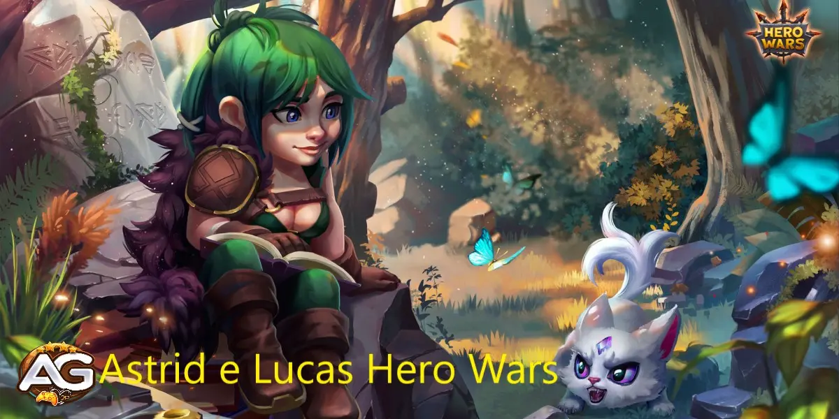 Astrid wallpaper Hero Wars