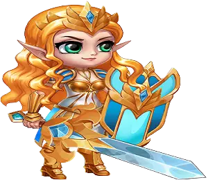 Aurora in Hero Wars Alliance