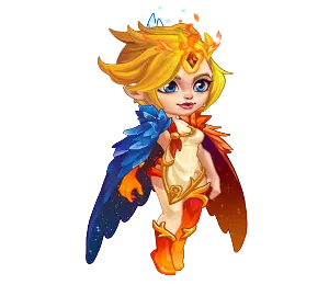 Celeste in Hero Wars Alliance