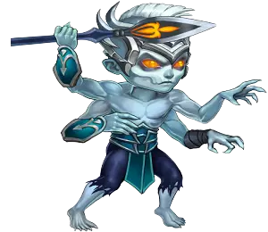 Dante in Hero Wars Alliance