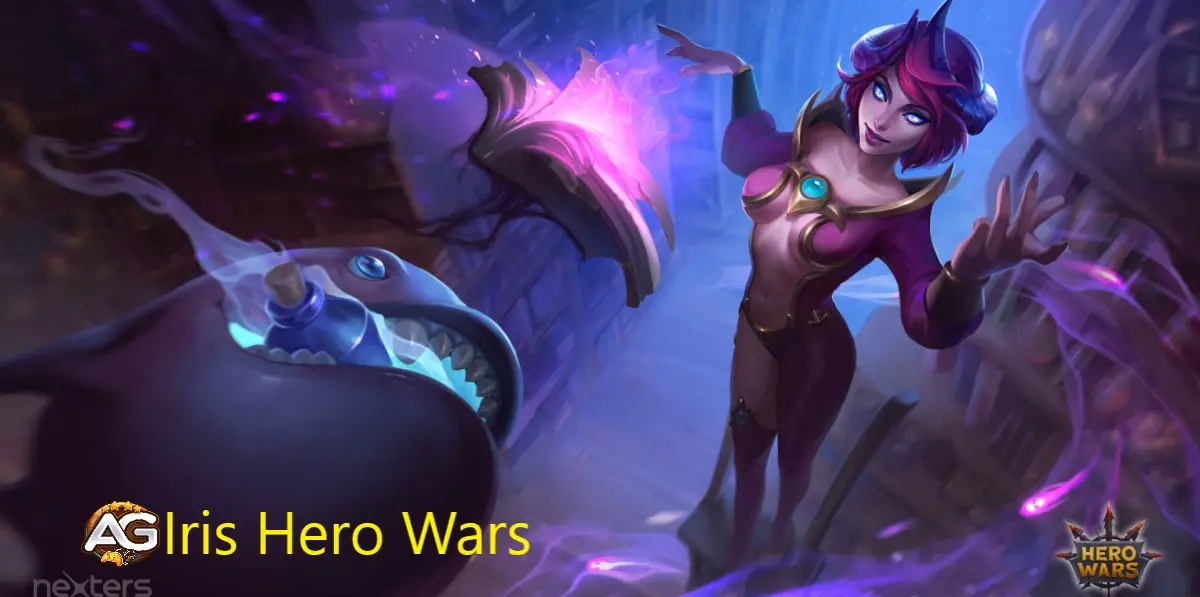 Iris wallpaper Hero Wars