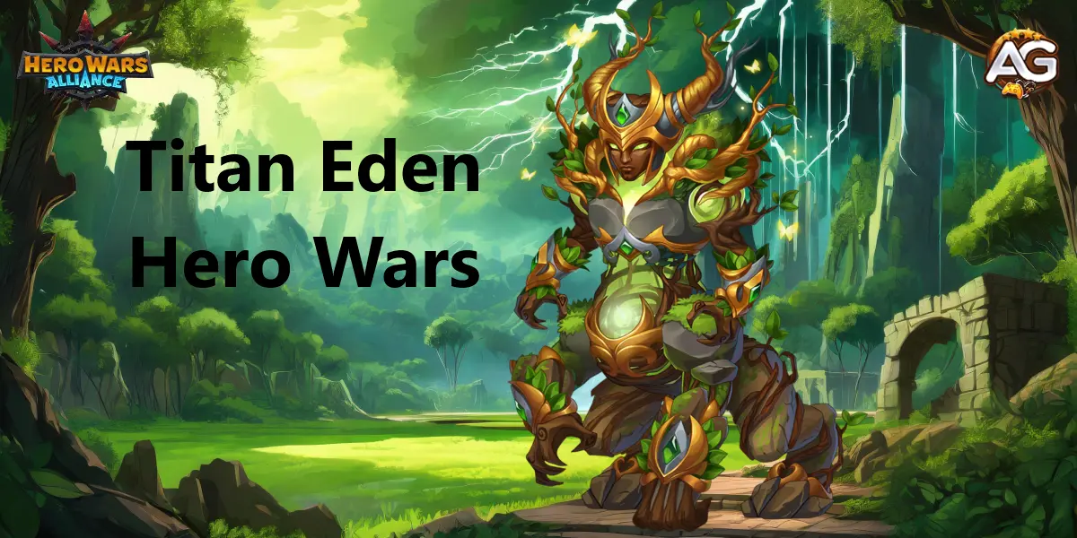 Guia do Super Titã Éden Hero Wars Alliance wallpaper 