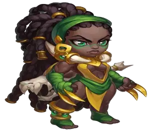 Oya in Hero Wars Alliance