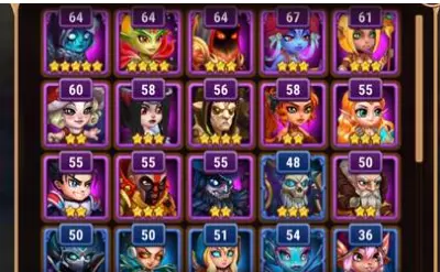 Beginners Team in Hero Wars Alliance Beginners Team in Hero Wars Alliance
