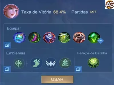 Floryn with Support Build MLBB MOBA