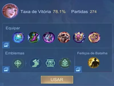 Floryn with Support tank Build MLBB MOBA