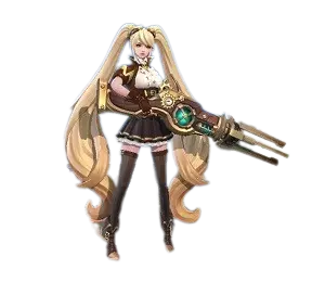 Layla in MLBB MOBA
